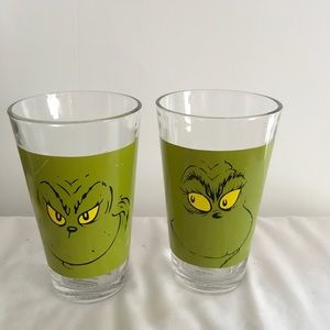 Grinch Glasses